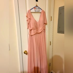 DAVID'S BRIDESMAID DRESS